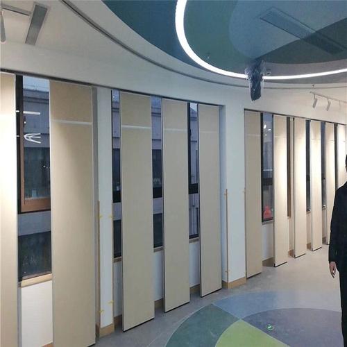 东莞培训室移动折叠屏风墙活动隔断门工厂产品图片,东莞培训室移动