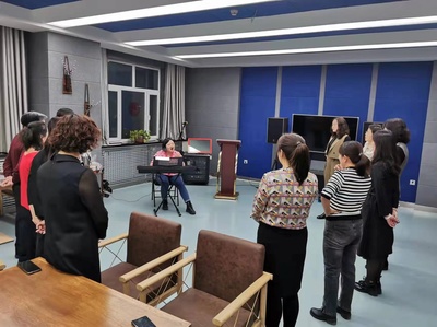 青河县文体广旅局春季免费培训班开课啦